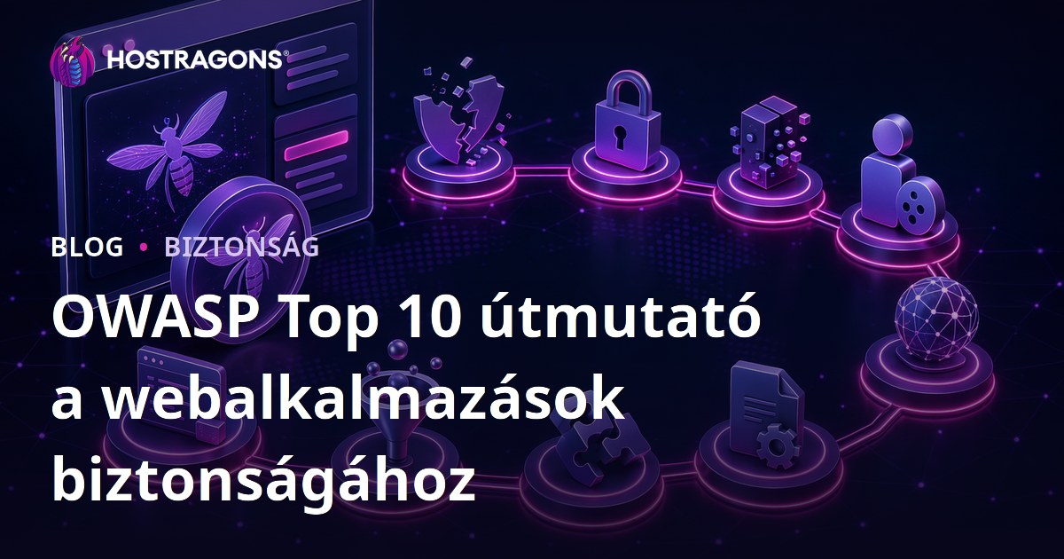 OWASP Top 10 útmutató a webalkalmazások biztonságához