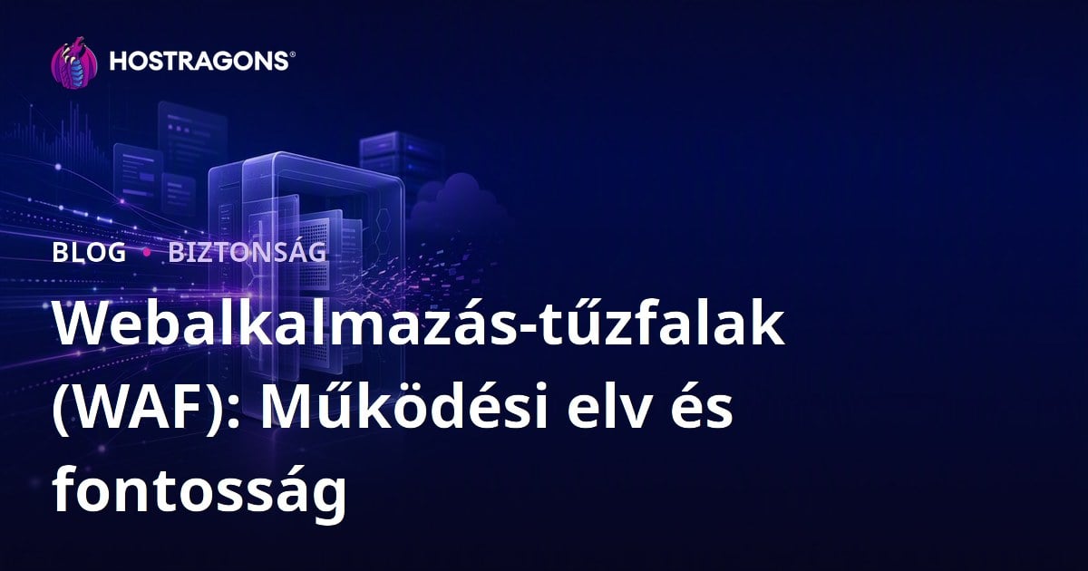 Webalkalmazás-tűzfalak (WAF): Működési elv és fontosság