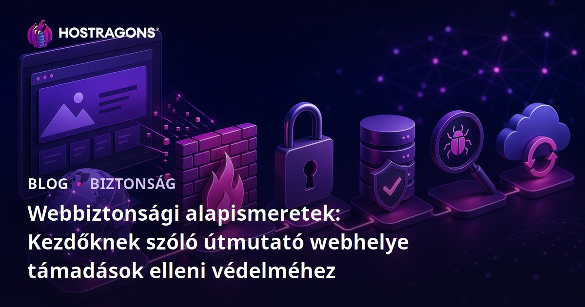 Webbiztonsági alapismeretek: Kezdőknek szóló útmutató webhelye támadások elleni védelméhez