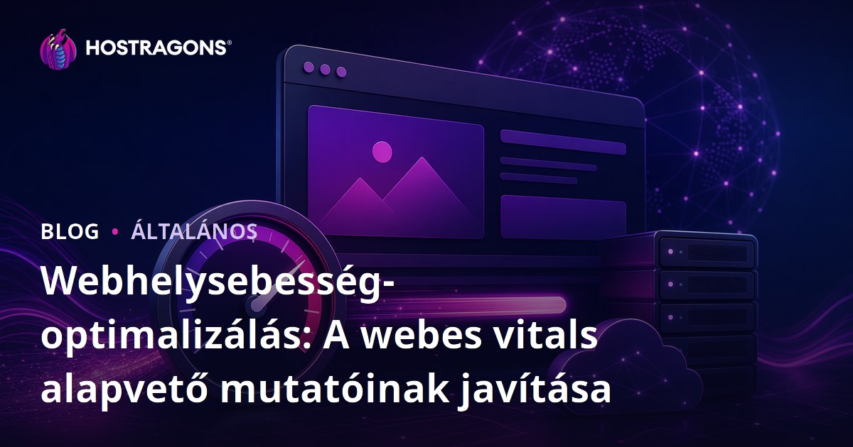 Webhelysebesség-optimalizálás: A webes vitals alapvető mutatóinak javítása
