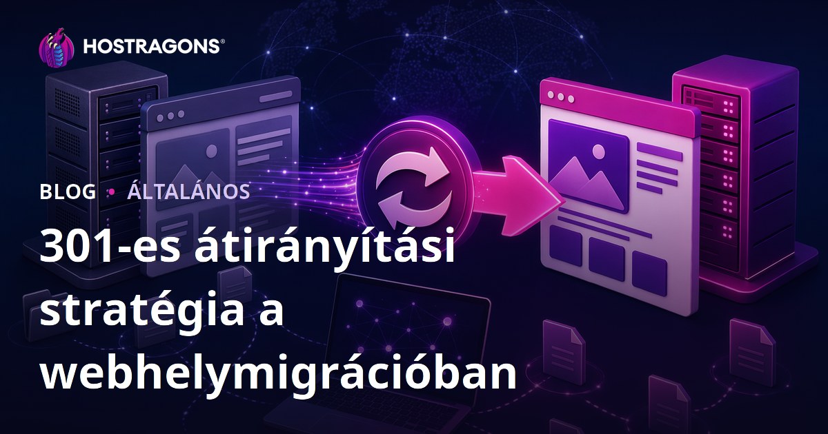301-es átirányítási stratégia a webhelymigrációban