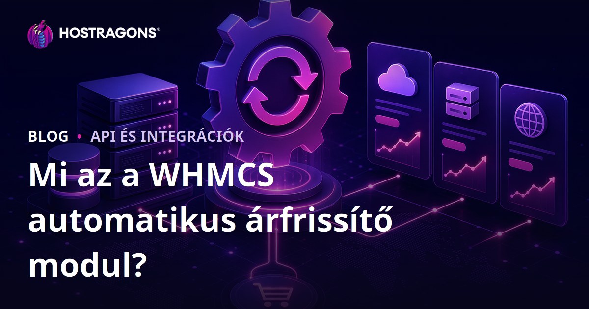 Mi az a WHMCS automatikus árfrissítő modul?
