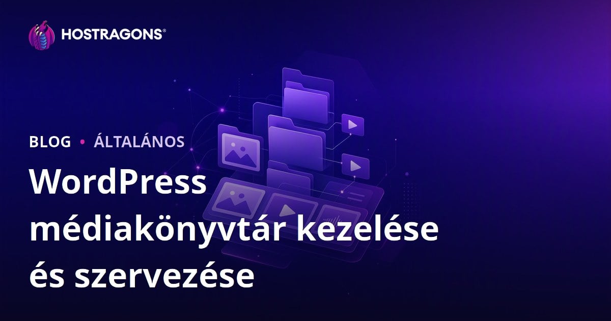 WordPress médiakönyvtár kezelése és szervezése