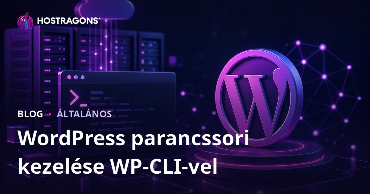 WordPress parancssori kezelése WP-CLI-vel