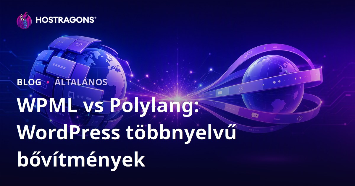 WPML vs Polylang: WordPress többnyelvű bővítmények