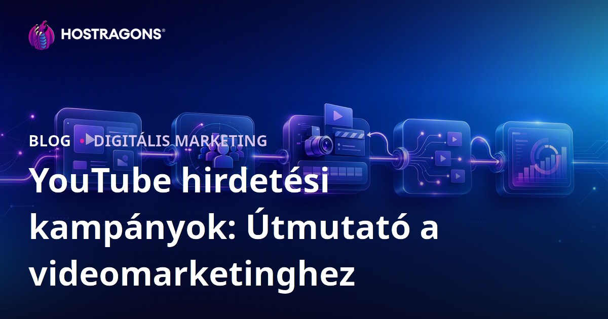 YouTube hirdetési kampányok: Útmutató a videomarketinghez