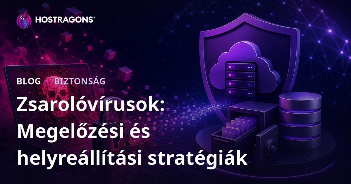 Zsarolóvírusok: Megelőzési és helyreállítási stratégiák