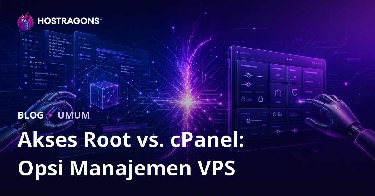 Akses Root vs. cPanel: Opsi Manajemen VPS