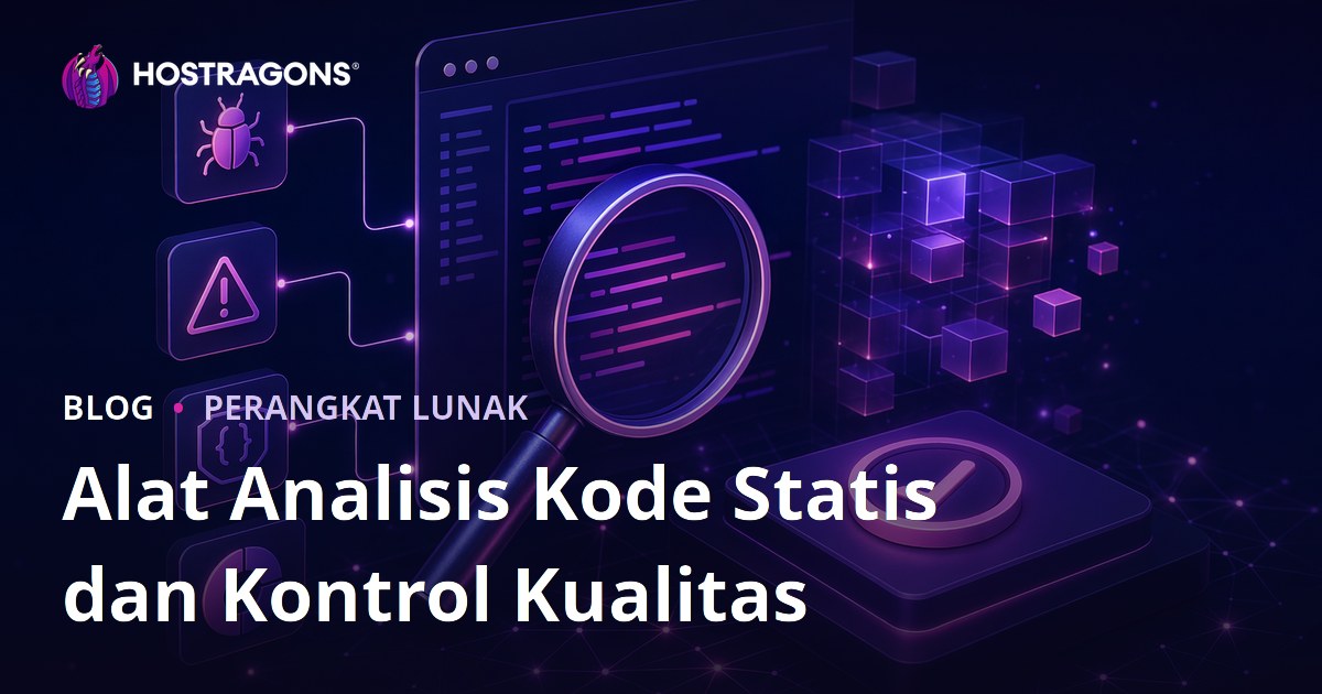 Alat Analisis Kode Statis dan Kontrol Kualitas