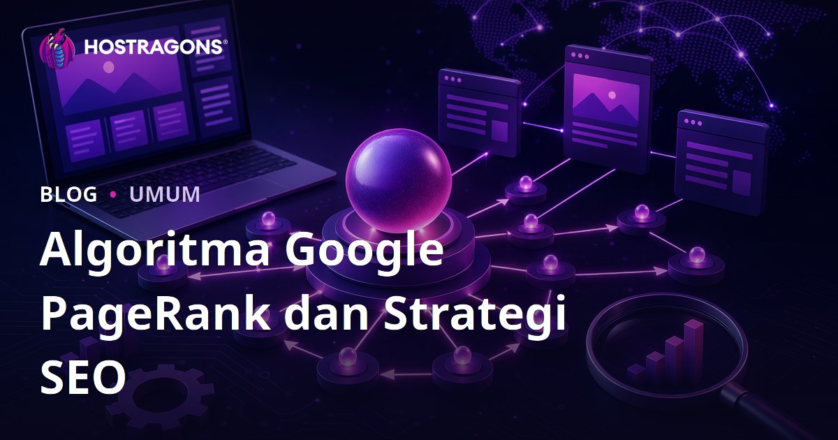 Algoritma Google PageRank dan Strategi SEO