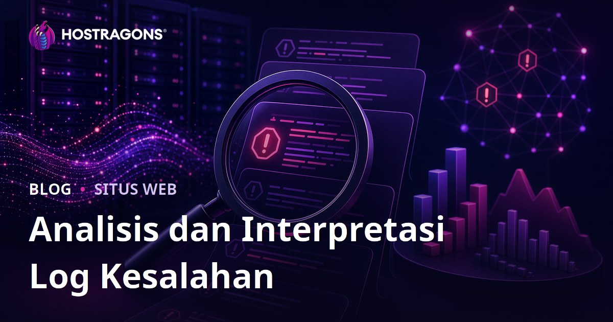 Analisis dan Interpretasi Log Kesalahan