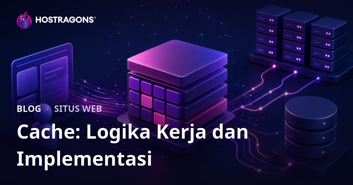 Cache: Logika Kerja dan Implementasi