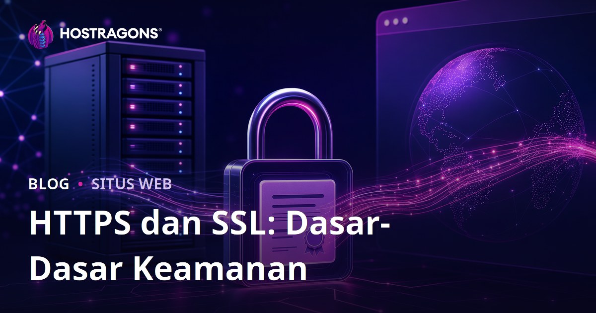 HTTPS dan SSL: Dasar-Dasar Keamanan