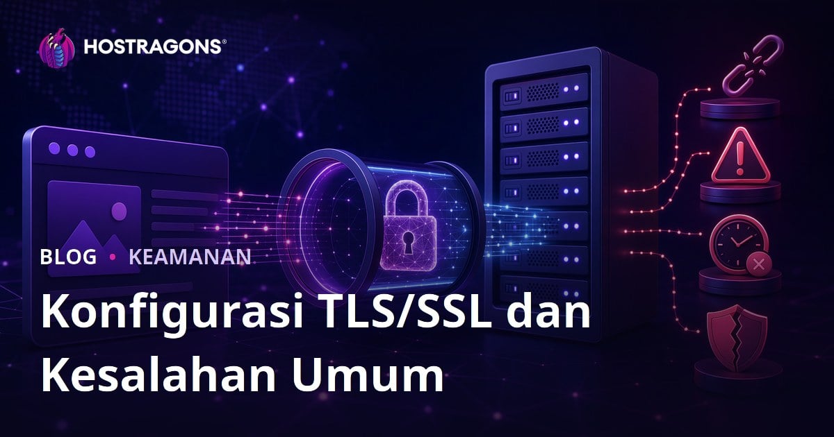 Konfigurasi TLS/SSL dan Kesalahan Umum