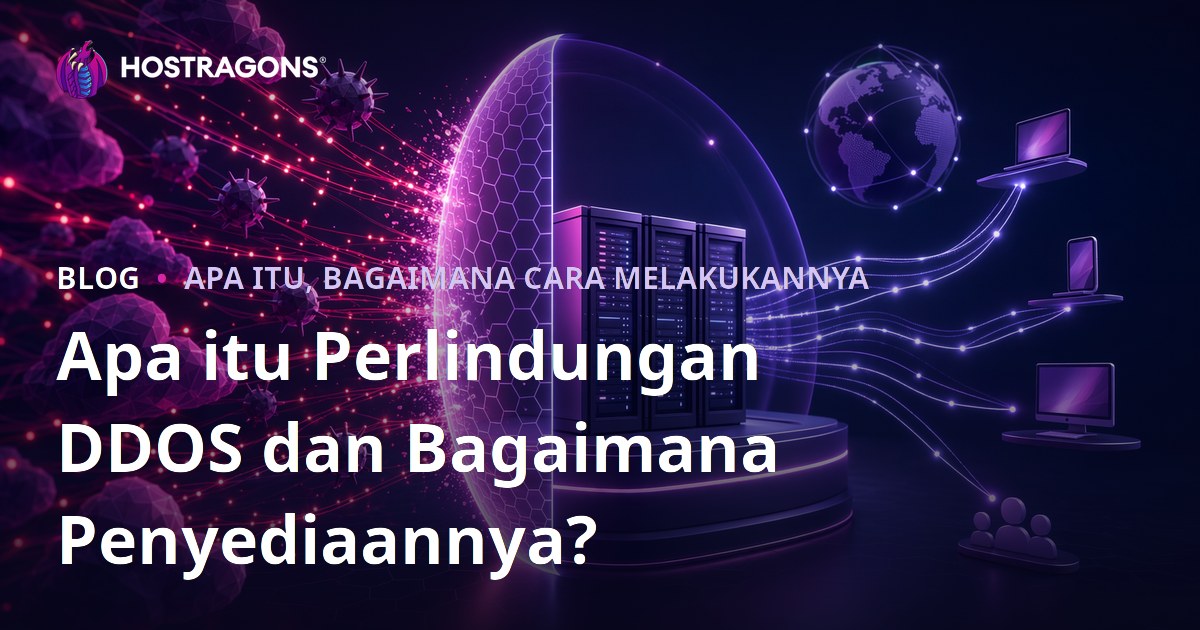 Apa itu Perlindungan DDOS dan Bagaimana Penyediaannya?