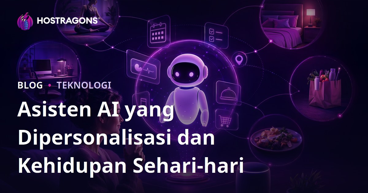 Asisten AI yang Dipersonalisasi dan Kehidupan Sehari-hari