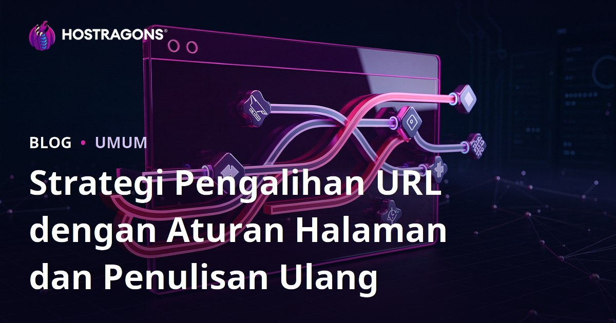 Strategi Pengalihan URL dengan Aturan Halaman dan Penulisan Ulang