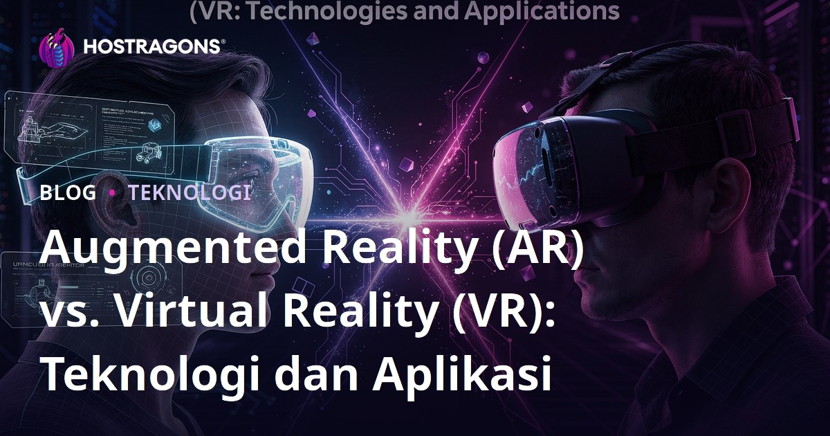 Augmented Reality (AR) vs. Virtual Reality (VR): Teknologi dan Aplikasi
