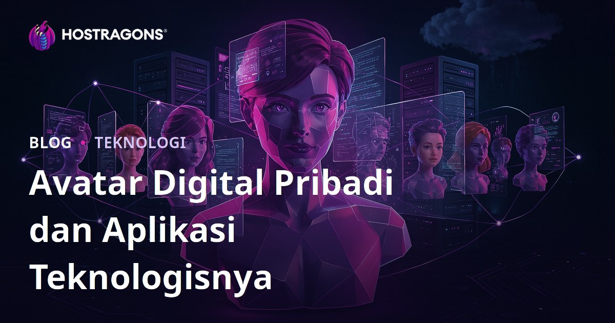 Avatar Digital Pribadi dan Aplikasi Teknologisnya