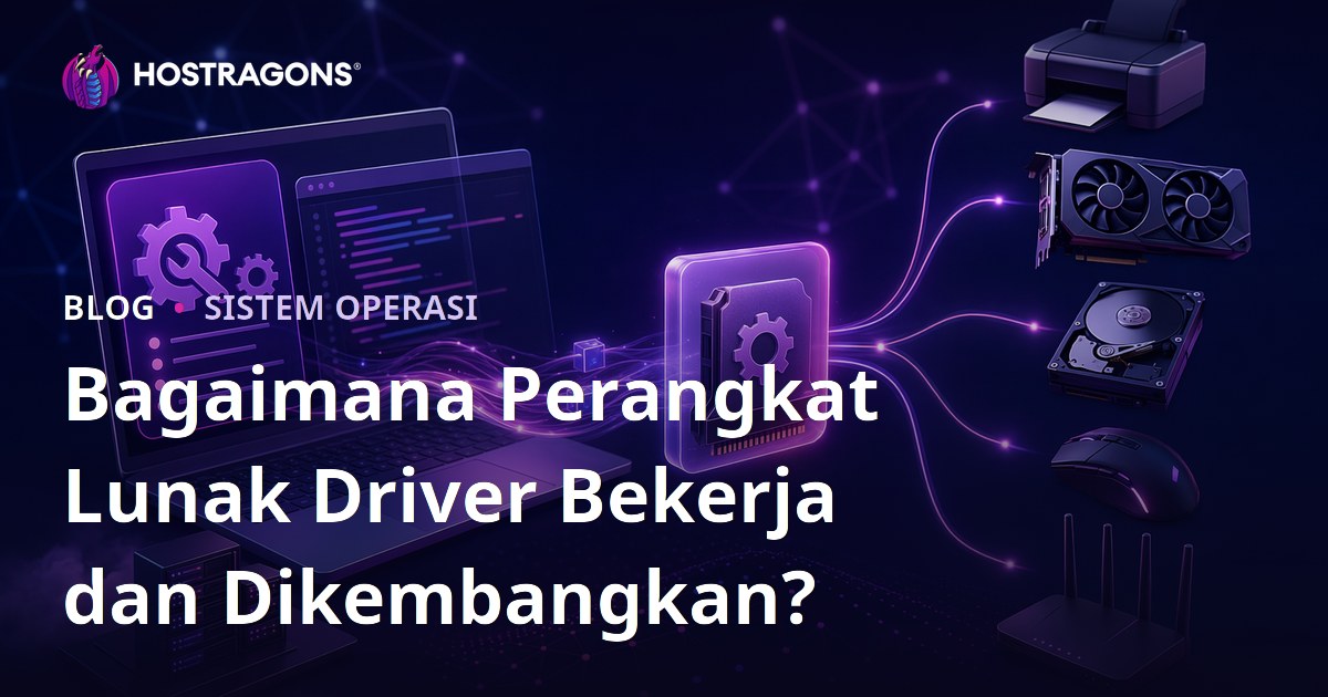 Bagaimana Perangkat Lunak Driver Bekerja dan Dikembangkan?
