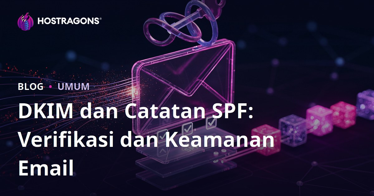 DKIM dan Catatan SPF: Verifikasi dan Keamanan Email