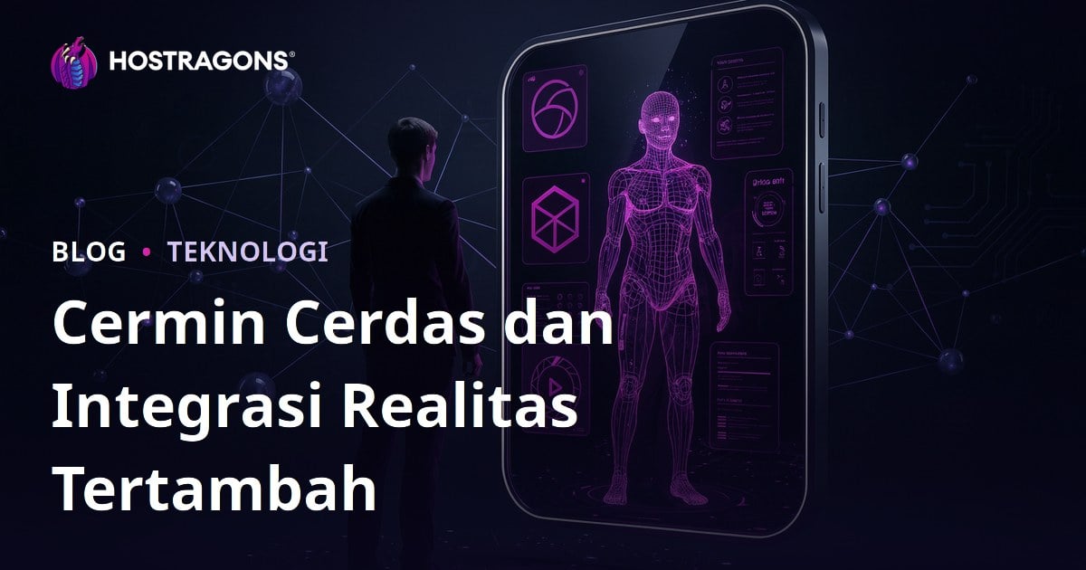 Cermin Cerdas dan Integrasi Realitas Tertambah