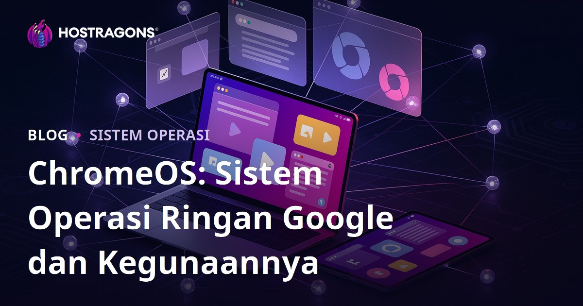 ChromeOS: Sistem Operasi Ringan Google dan Kegunaannya
