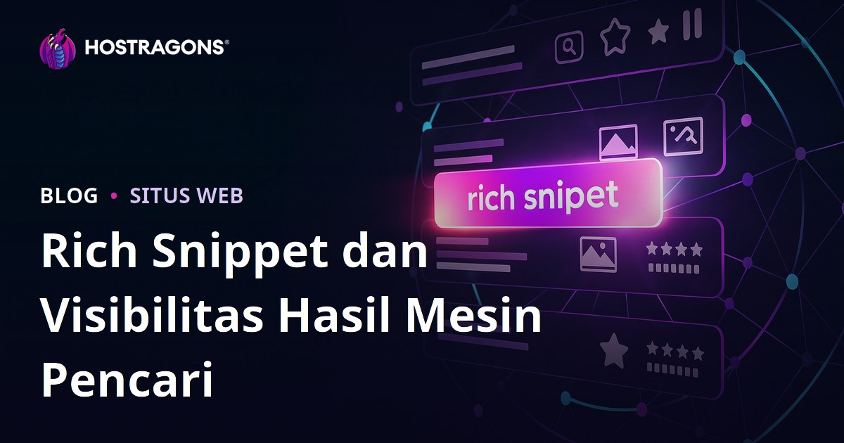 Rich Snippet dan Visibilitas Hasil Mesin Pencari
