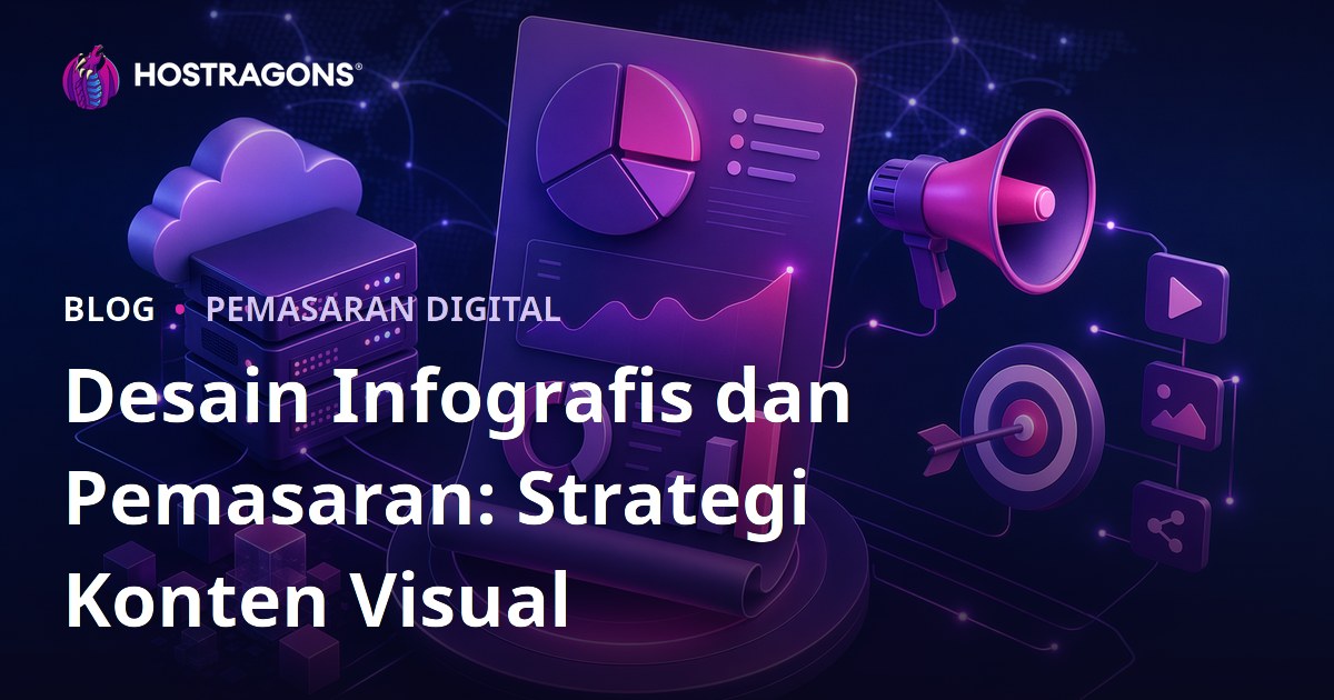 Desain Infografis dan Pemasaran: Strategi Konten Visual