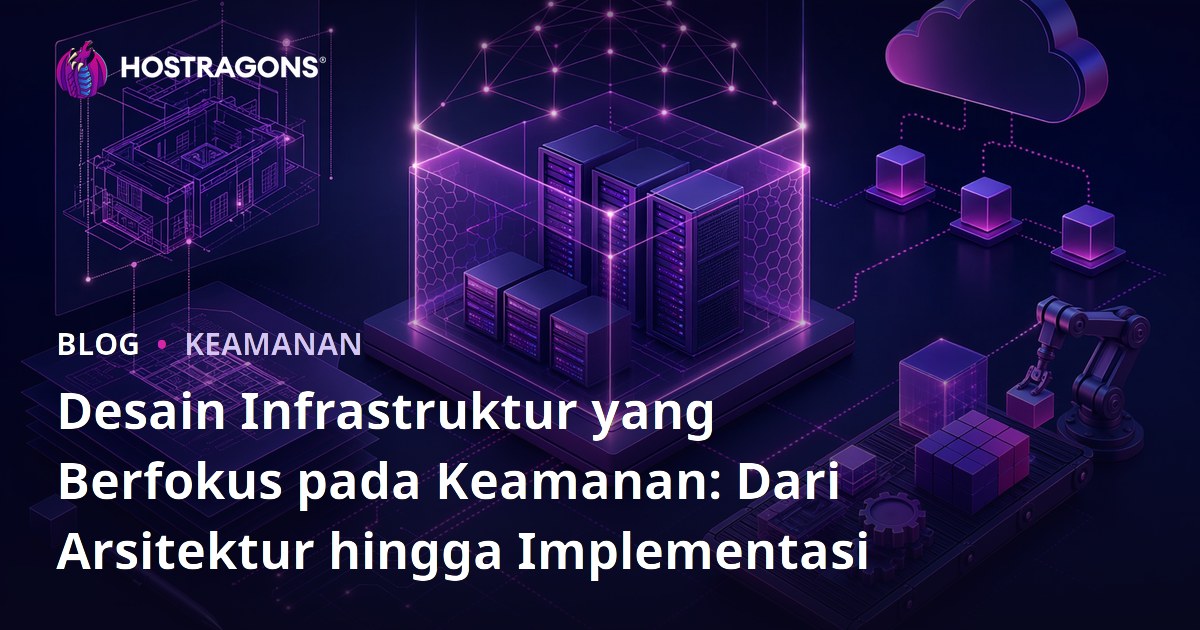 Desain Infrastruktur yang Berfokus pada Keamanan: Dari Arsitektur hingga Implementasi