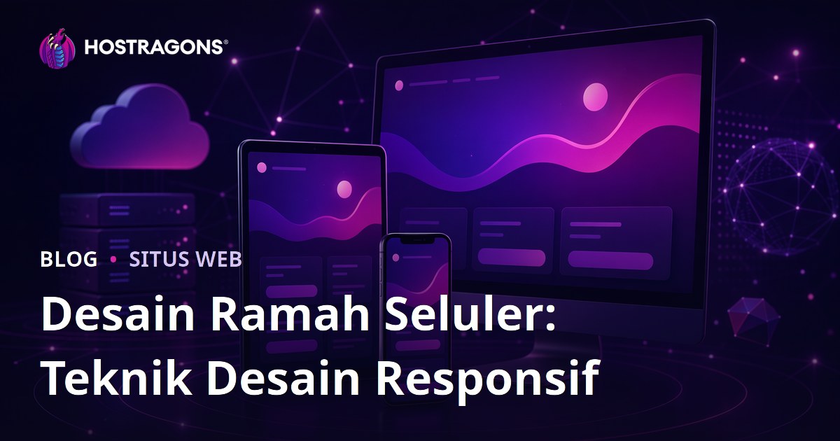 Desain Ramah Seluler: Teknik Desain Responsif
