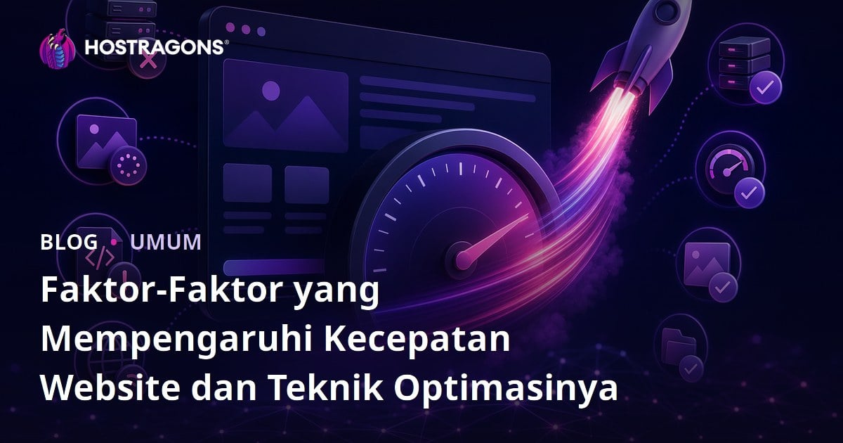 Faktor-Faktor yang Mempengaruhi Kecepatan Website dan Teknik Optimasinya