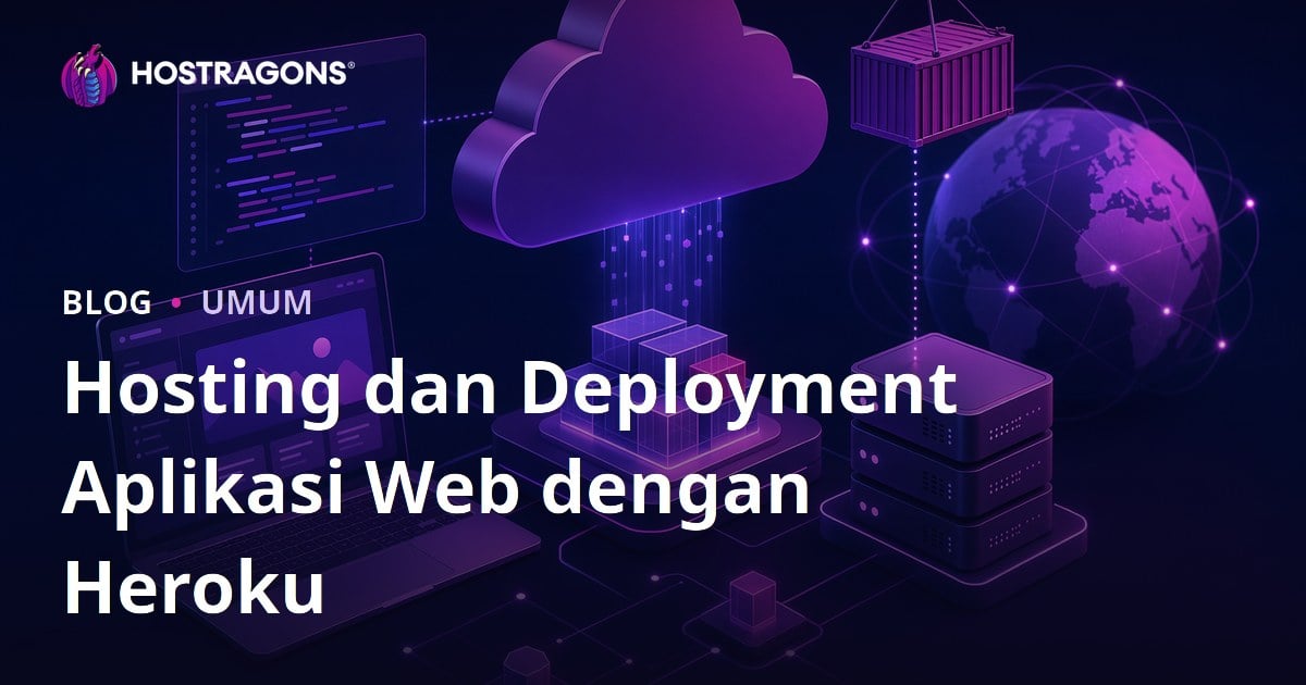 Hosting dan Deployment Aplikasi Web dengan Heroku