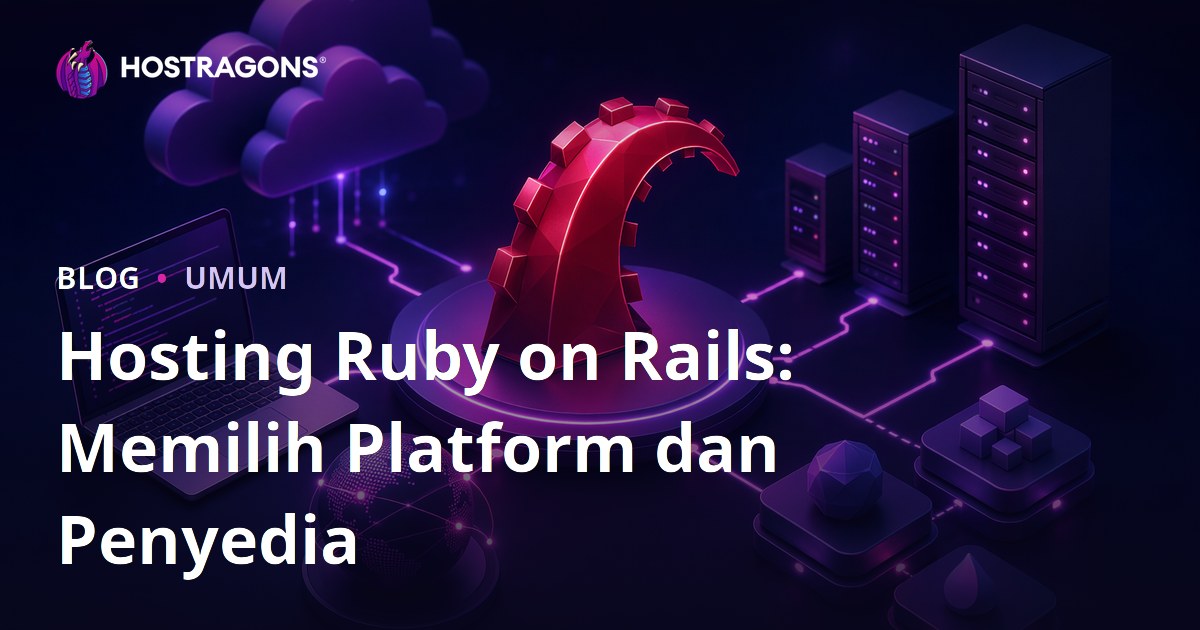 Hosting Ruby on Rails: Memilih Platform dan Penyedia
