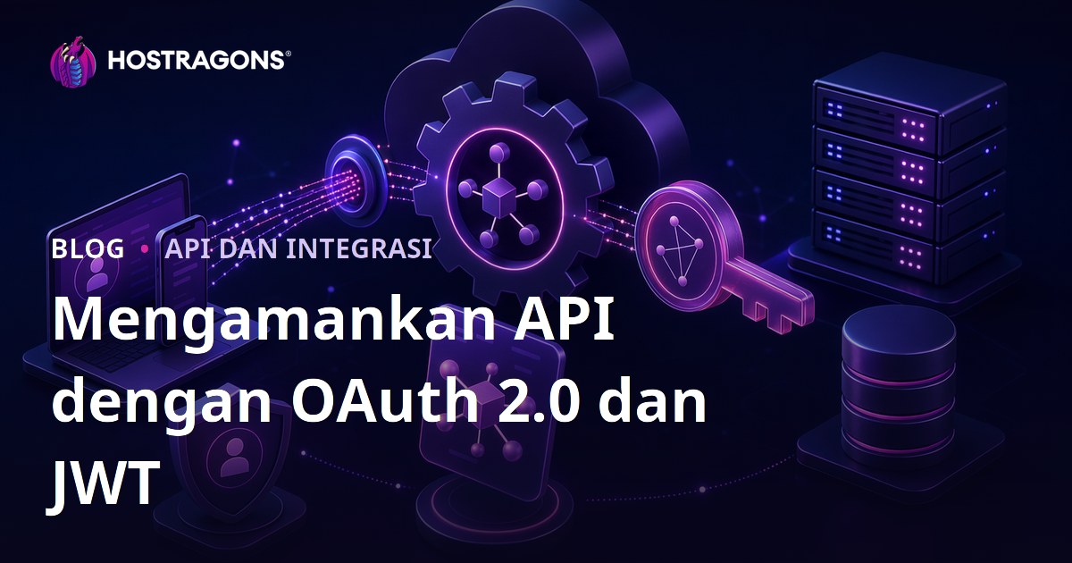 Mengamankan API dengan OAuth 2.0 dan JWT