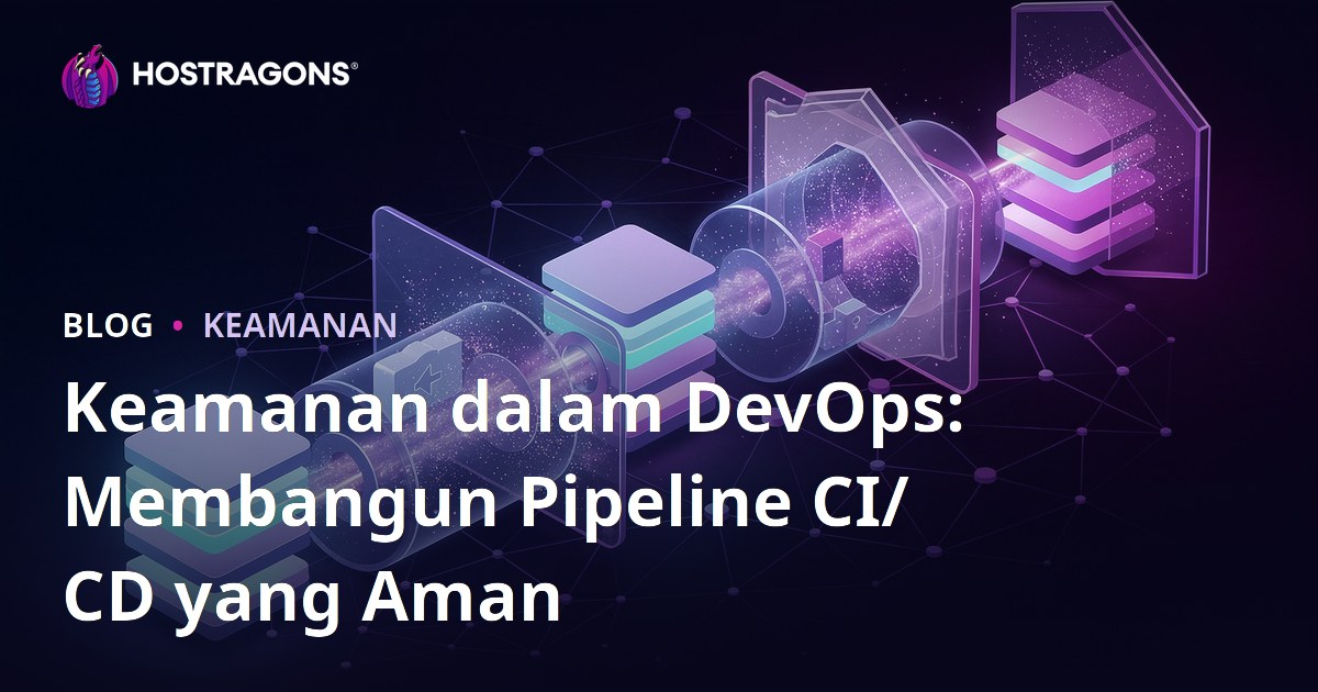 Keamanan dalam DevOps: Membangun Pipeline CI/CD yang Aman