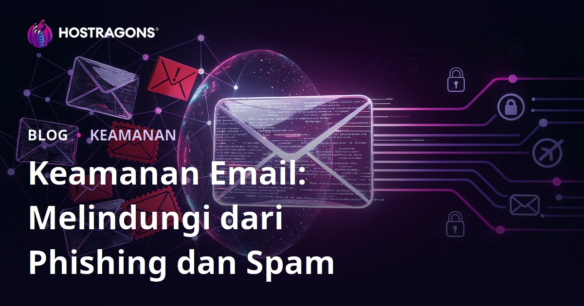 Keamanan Email: Melindungi dari Phishing dan Spam