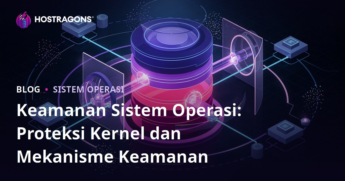 Keamanan Sistem Operasi: Proteksi Kernel dan Mekanisme Keamanan
