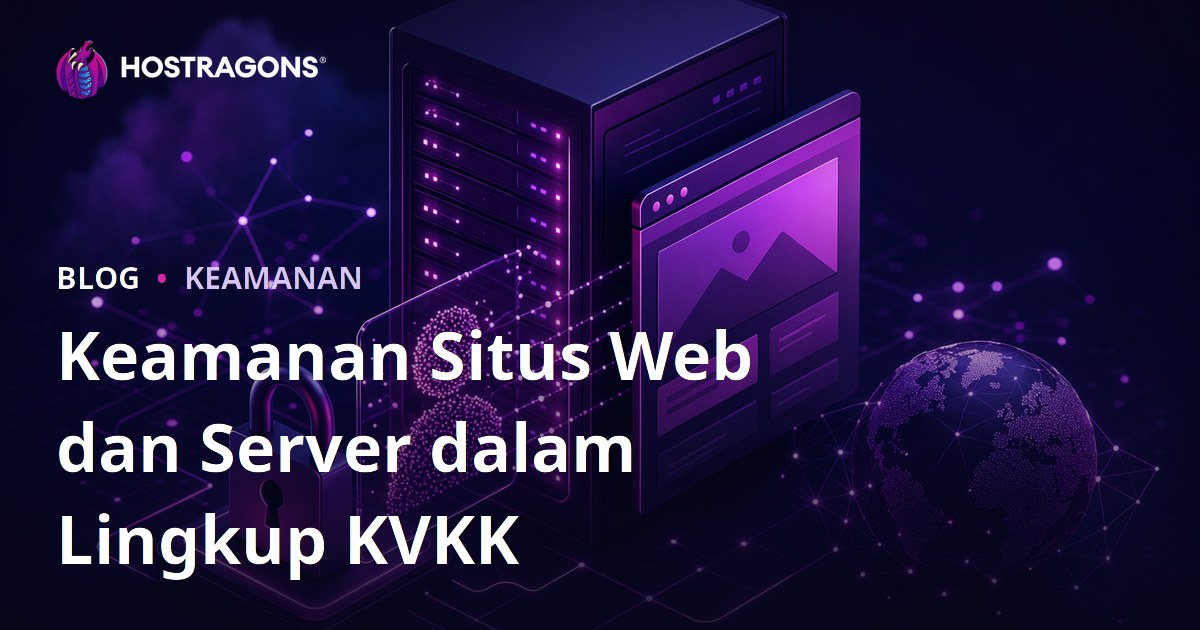 Keamanan Situs Web dan Server dalam Lingkup KVKK