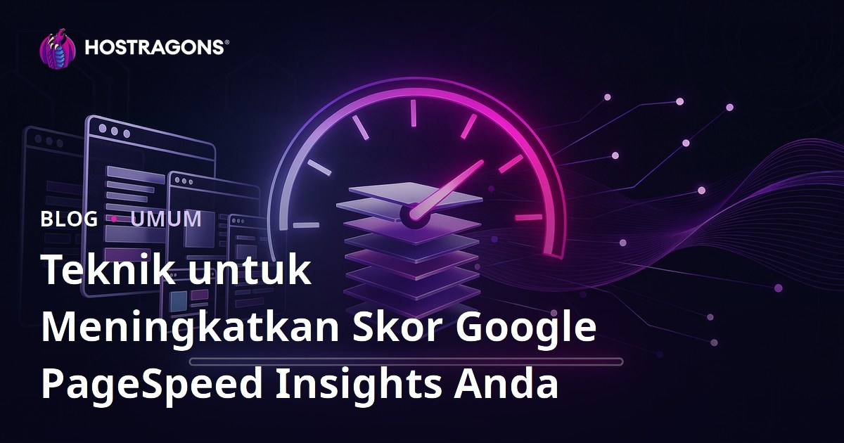 Teknik untuk Meningkatkan Skor Google PageSpeed Insights Anda
