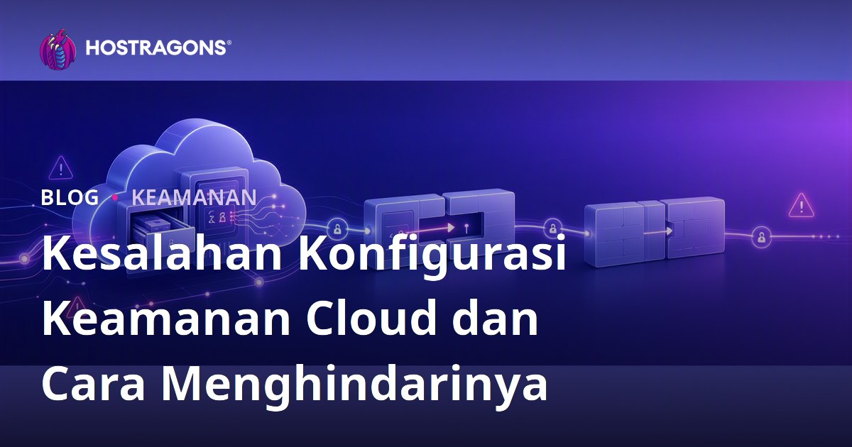Kesalahan Konfigurasi Keamanan Cloud dan Cara Menghindarinya