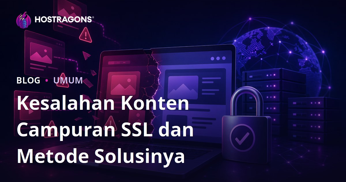 Kesalahan Konten Campuran SSL dan Metode Solusinya