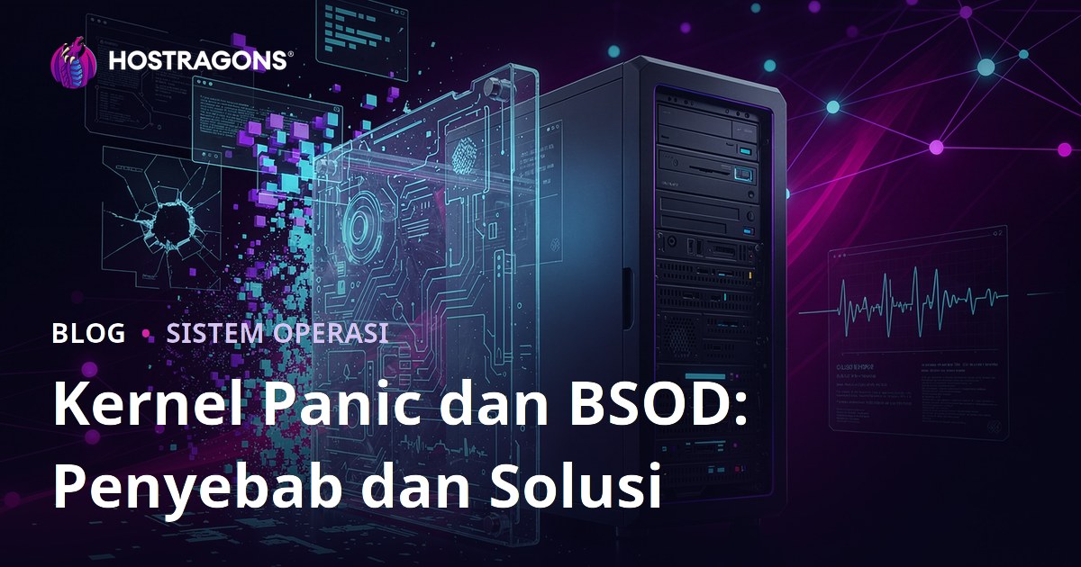 Kernel Panic dan BSOD: Penyebab dan Solusi