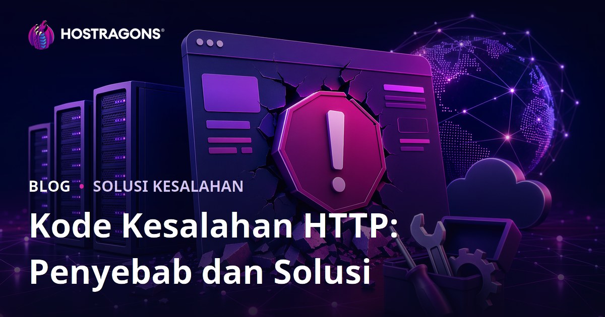 Kode Kesalahan HTTP: Penyebab dan Solusi