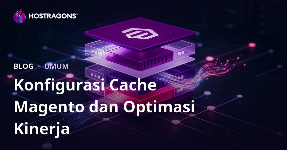 Konfigurasi Cache Magento dan Optimasi Kinerja
