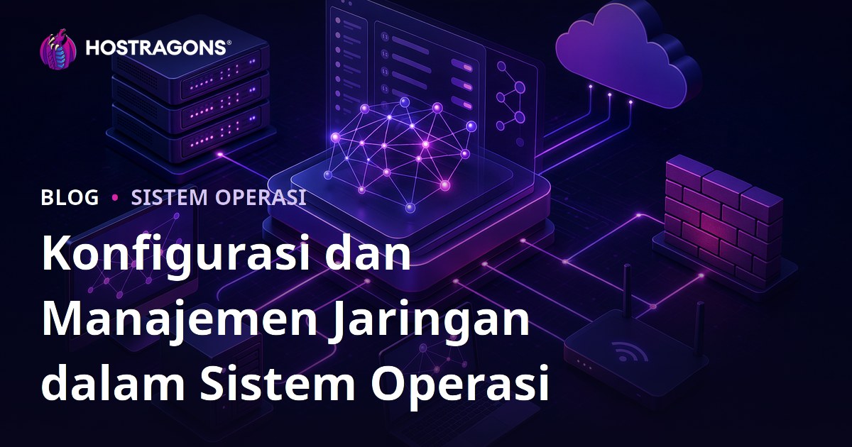Konfigurasi dan Manajemen Jaringan dalam Sistem Operasi
