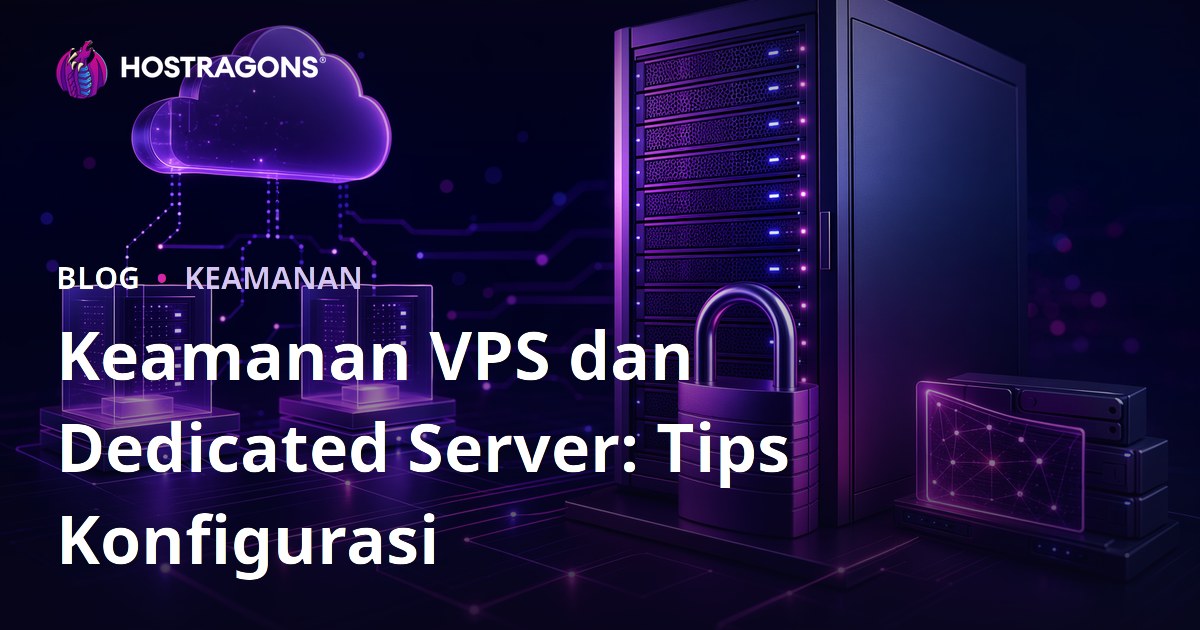 Keamanan VPS dan Dedicated Server: Tips Konfigurasi