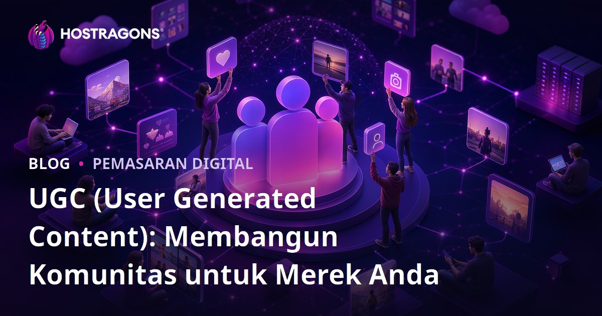 UGC (User Generated Content): Membangun Komunitas untuk Merek Anda