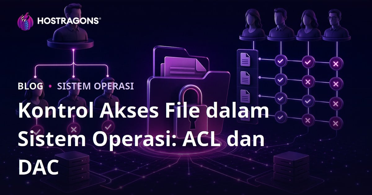 Kontrol Akses File dalam Sistem Operasi: ACL dan DAC
