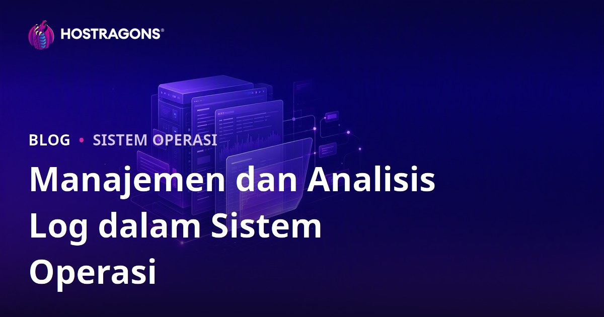 Manajemen dan Analisis Log dalam Sistem Operasi
